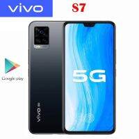 VIVO S7 5G Smartphone Snapdragon 765G Octa Core 6.44inch AMOLED 64.0MP Camera NFC 4000Mah 33W Fast Charge 8G+128G Black