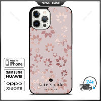 KateSpade 086 Phone Case for iPhone 14 Pro Max / iPhone 13 Pro Max / iPhone 12 Pro Max / XS Max / Samsung Galaxy Note 10 Plus / S22 Ultra / S21 Plus Anti-fall Protective Case Cover