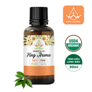 Tinh dầu thiên nhiên Long Não KING AROMA mẫu thử 30ml 100ml