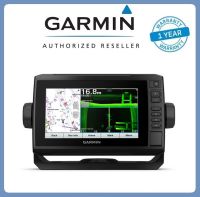 Garmin ECHOMAP UHD 72sv เมนูไทย+GT56UHD-TM แถมฟรี แผนที่ทะเล และแผนที่แม่น้ำ และเสื้อยืดแขนยาว