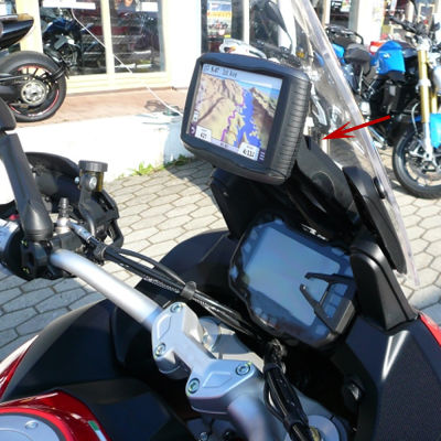 ใหม่สำหรับ Ducati Multistrada 950วินาทีจาก2017 1260 From2018 Enduro จาก2016รถจักรยานยนต์ศัพท์มือถือยืน H Older GPS ยึดแผ่น