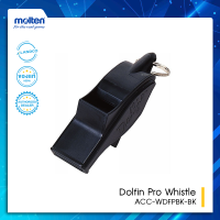 Molten  นกหวีดMOT Dolfin Pro Whistle jp ACC-WDFPBK-BK(620)