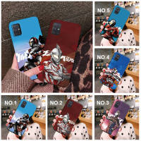 Casing หรับ OPPO F5 A73 F7 F9 Pro A7X F11 F17 F19 A74 A95 Pro Find X3 Pro Lite Neo R9 R9s F1 Plus A76 Reno 7 7Z 6Z MA50 Ultraman Cartoon Pattern Phone เคสโทรศัพท์