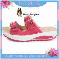 Hush Puppies_ รองเท้าสกอลล์-เมล่า Mela รองเท้ารัดส้น ผู้หญิง Womens Sandals รองเท้าสุขภาพ นุ่มสบาย กระจายน้ำหนัก New รองเท้าแตะแบบใช้คู่น้ำหนักเบา รองเท้าแตะ รองเท้า ผู้หญิง รองเท้า รองเท้าแตะ EU 40 41