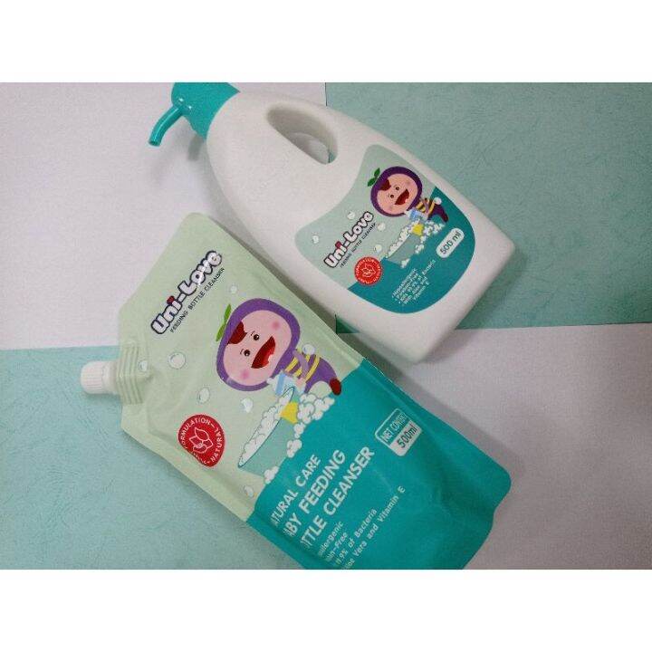Unilove Baby Feeding Bottle Cleanser 500ml Lazada PH