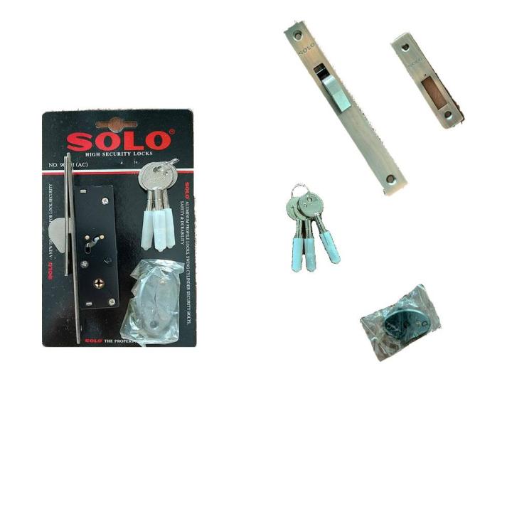 ส่งทุกวัน-solo-กุญแจบานเลื่อน-ประตูบานเลื่อน-กุญแจล็อคประตู-กุญแจประตูบานเลื่อน-กุญแจบานกระจก-คอม้า-solo-no-900h-แท้