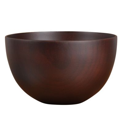 Japanese Style Wooden Bowls, Salad, Noodle, Fruits and Cereal Wooden Bowl Tableware