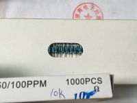 Brand new 1 / 4W (0.25W) 10K r 10K ohm resistor 2 yuan / 30 pieces