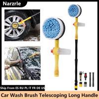 hot【DT】♂  Car Cleaning Tools Mop Handle Rotating Foaming Microfiber Accessories