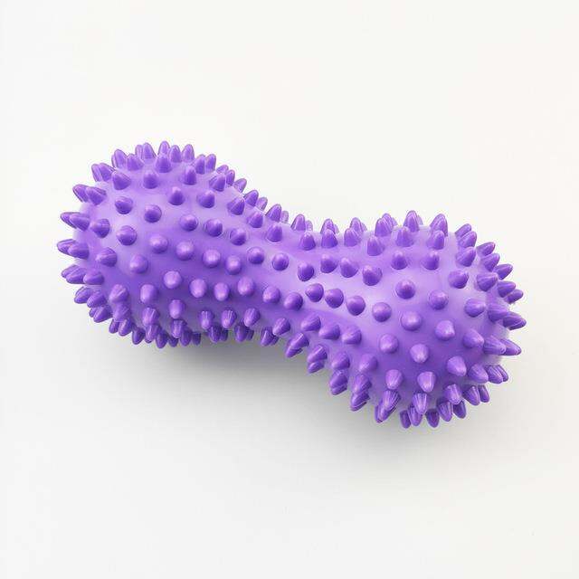 peanut-shape-massage-yoga-sport-fitness-ball-durable-pvc-stress-relief-body-hand-foot-spiky-massager-trigger-point-foot-pain