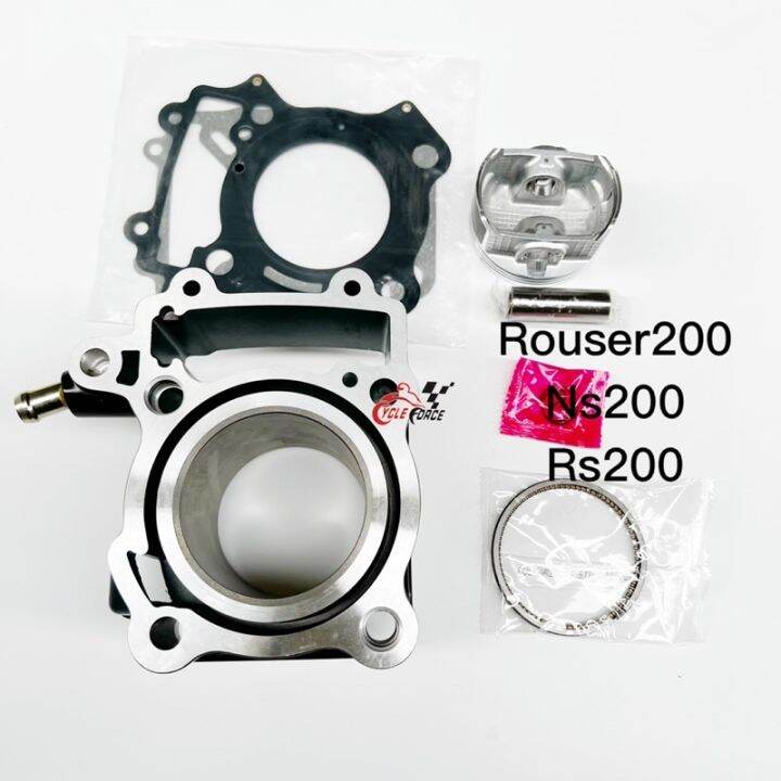 ns200 rouser200 rs200 200ns motorcycle cylinder block with piston kit