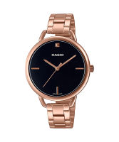 Casio Standard อะนาล็อก-สุภาพสตรี รุ่น LTP-E415PG-1C