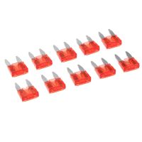 10 Pieces Mini 10A Blade Fuse Red for Auto Car Truck Replacement Fuses  Accessories