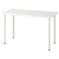 Work desk   โต๊ะทำงาน   สีขาว  ขนาด 120x60 ซม.