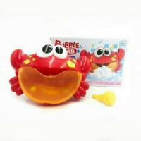 ปูพ่นฟอง ปูเป่าฟอง Bubble crab ของเล่นเด็กเวลาอาบน้ำ มีเสียงเป็นดนตรีบรรเลงประกอบ 12 เพลง