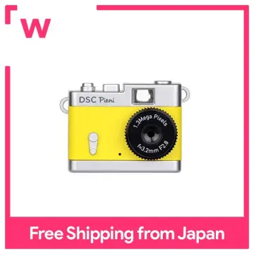 Tokina's Mini Pieni II Toy Camera Actually Takes Tiny Photos and