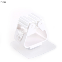 ZIBU Wall MOUNTED Mop Holder แปรงไม้กวาดแขวนร่มคลิปชั้นวางห้องน้ำ