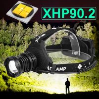 Paweinuo XHP90.2 LED Headlight XHP90 High Power LED Head Lamp 36W Usb 18650 Rechargeable XHP70 Head Light XHP50.2 Zoom Headlamp