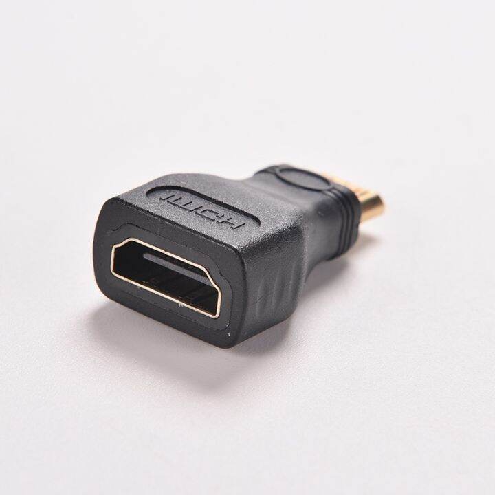 ache-1ชิ้นสำหรับ-hdtv-mini-hdmi-type-c-ตัวผู้เป็น-hdmi-ประเภทตัวเชื่อมอะแดปเตอร์ตัวเมีย