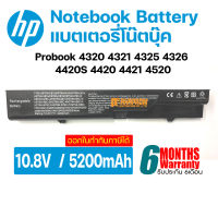 แบตเตอรี่ HP PROBOOK 4320S 4321S 4320T 4325 4326 4420 4421 4520 HP COMPAQ 320 321 325 326 Model PH06