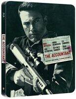 Accountant,The อัจฉริยะคนบัญชีเพชฌฆาต (Blu-Ray Steelbook) บลูเรย์ กล่องเหล็ก