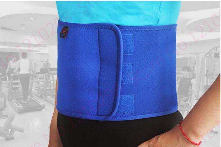 1pc-professional-fitness-waist-band-supporter-basketball-waist-protector-running-sports-waist-lumbar-support-wrap-breathable