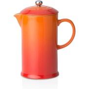 BÌNH PHA CÀ PHÊ LE CREUSET FRENCH PRESS, MÀU CAM - comkho.com
