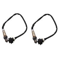 2 Pcs 4 Wire Oxygen O2 Sensors for VE LY7 3.6L V6 2009 2010