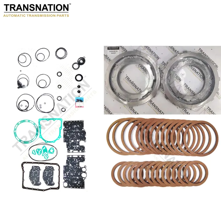 Transnation A442F 4 Pins Transmission Master Rebuild Kit Overhaul For TOYOTA 19931995 Car