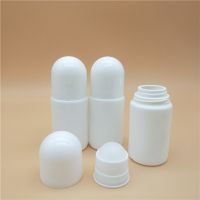 【hot】 3Pieces 50ML Plastic Sub-bottling Refillable Bottle Deodorant Accessories