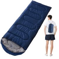 Sacs de couchage imperméables ultralégers pour adultes camping en plein air épais chaud hiver