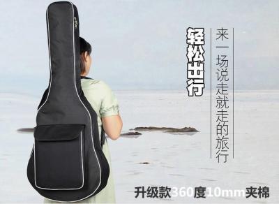 Genuine High-end Original Guitar gig bag folk guitar bag 41-inch thickened 40-inch guitar bag box acoustic guitar cover backpack universal