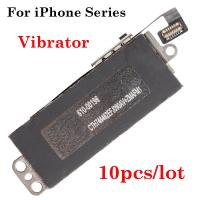 10pcs / lot Vibrator Vibration Motor เปลี่ยนชิ้นส่วนโทรศัพท์มือถือ Flex Cable สําหรับ iPhone 7 8 Plus X XR XS 11 12 Pro Max Mini