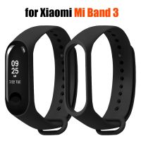 HOT14★สายคล้องคอซิลิโคนสำหรับ Xiaomi Mi 3นาฬิกา Miband Band3 Xiaomi Xiaomi สายรัดข้อมือ De Montre Correa De reloj