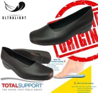 Premium Quality Ladies Office Shoes Comfortable NonSlip Smart Look Kasut sarung wanita, Kasut Sekolah hitam Asrama