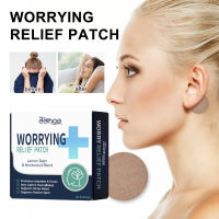 EELHOE body nursing adhesive bandage relieve impatience mood relax body and mind behind the ear acupuncture point nursing adhesive bandage