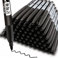 hot！【DT】 Haile 7/9Pc Color Permanent Ink 1.5mm Pens School Office Stationery