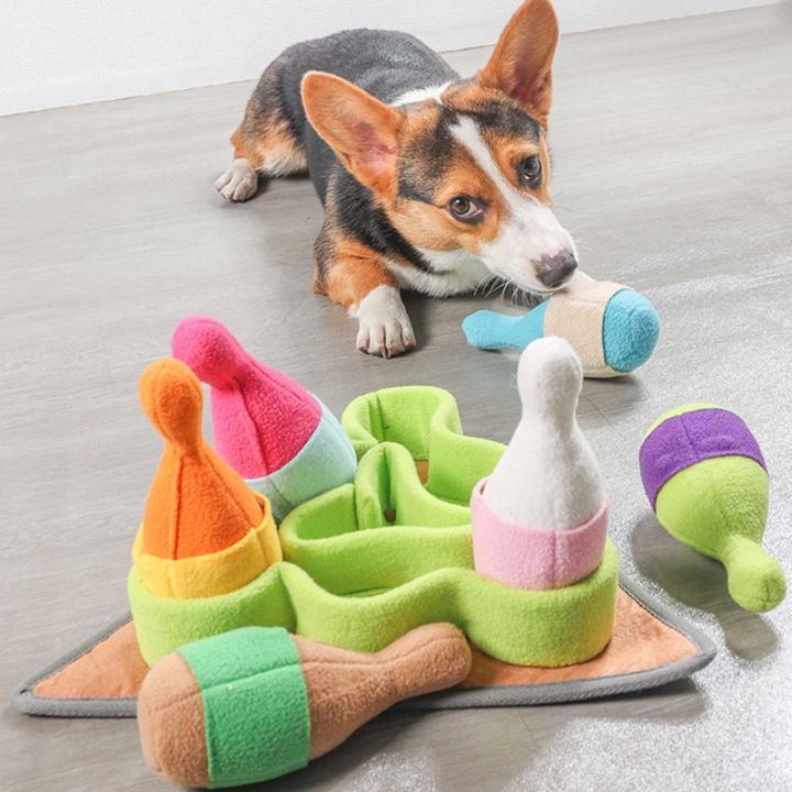 snuffle-mat-สำหรับสุนัข-feeding-pad-interactive-puppy-puzzle-plush-squeak-ของเล่น-treats-การฝึกอบรมสำหรับ-play-mats-บรรเทา-stres