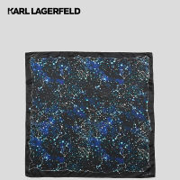 KARL LAGERFELD - GALAXY-PRINT SCARF 230W3308 ผ้าพันคอ