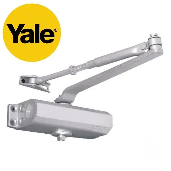 YALE C77EN4 ADJUSTABLE DOOR CLOSER FIRE RATED DOOR SIZE4 80KG Lazada