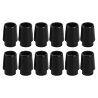 12Pcs Golf Ferrules Compatible with Irons Tip Irons Shaft Golf Club Shafts Sleeve Adapter