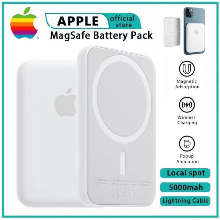 【COD】 Mag/Safe Battery Pack PowerBank Wireless Powerbank With