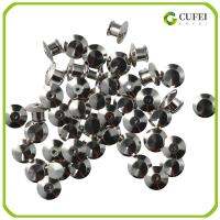 CUFEI 50pcs โลหะสำหรับตกแต่ง หมุดล็อค 7x10mm เงินสีเงิน หมุดเคลือบเอนาเมล พินโลหะ 0.28x0.39in หมุดหลัง งานฝีมือดีไอวาย