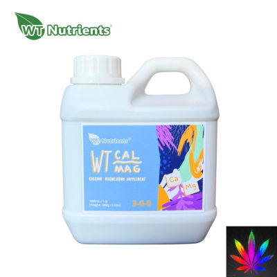 [สินค้าพร้อมจัดส่ง]⭐⭐Calmag by WT Nutrients #ปุ๋ย #420[สินค้าใหม่]จัดส่งฟรีมีบริการเก็บเงินปลายทาง⭐⭐