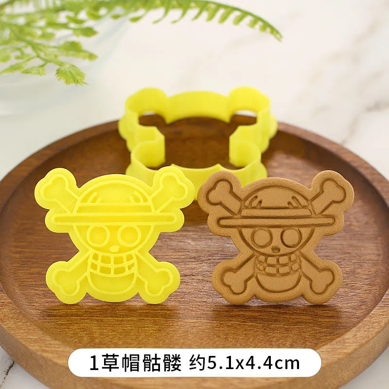 Cheap 8/10pcs Anpanman Cookie Cutter Set Japan Anime Cartoon Cookie Mold  Baking Accessories Kitchen Tools Cookie Stamp | Joom