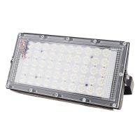 50W / 100W 12V Low Voltage Slim Design Outdoor Waterproof LED Floodlight for Emergency Outdoor Lighting with Electric Clip