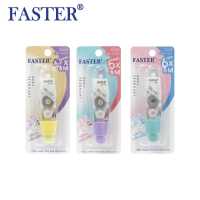 เทปลบคำผิด Pro-Line+ FASTER C658, C659, C660 คละสี