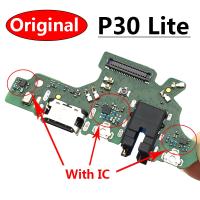 ต้นฉบับสําหรับ Huawei P30 lite Nova 4e Dock Connector Micro USB Charger พอร์ตชาร์จ Flex Cable Board พร้อมไมโครโฟน