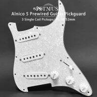 Alnico 5 SSS Prewired กีตาร์ Pickguard โหลด Pickguard เซ Pickups 505052มิลลิเมตรสำหรับ FD ST กีต้าร์9สีเลือก