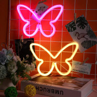 Butterfly LED Neon Light Bedroom Wall Kids Room Party Decor Neon Lamp Christmas Party Wedding Kid Grils Gift Neon Night Light